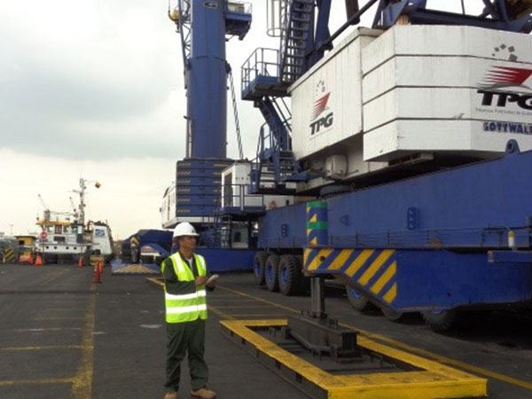Risk assessment of port operators liability